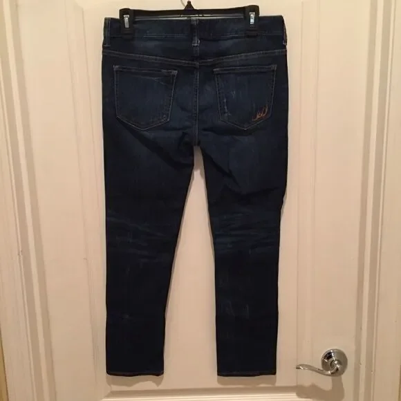 Express Distressed Jeans   - Picture 5 of 7